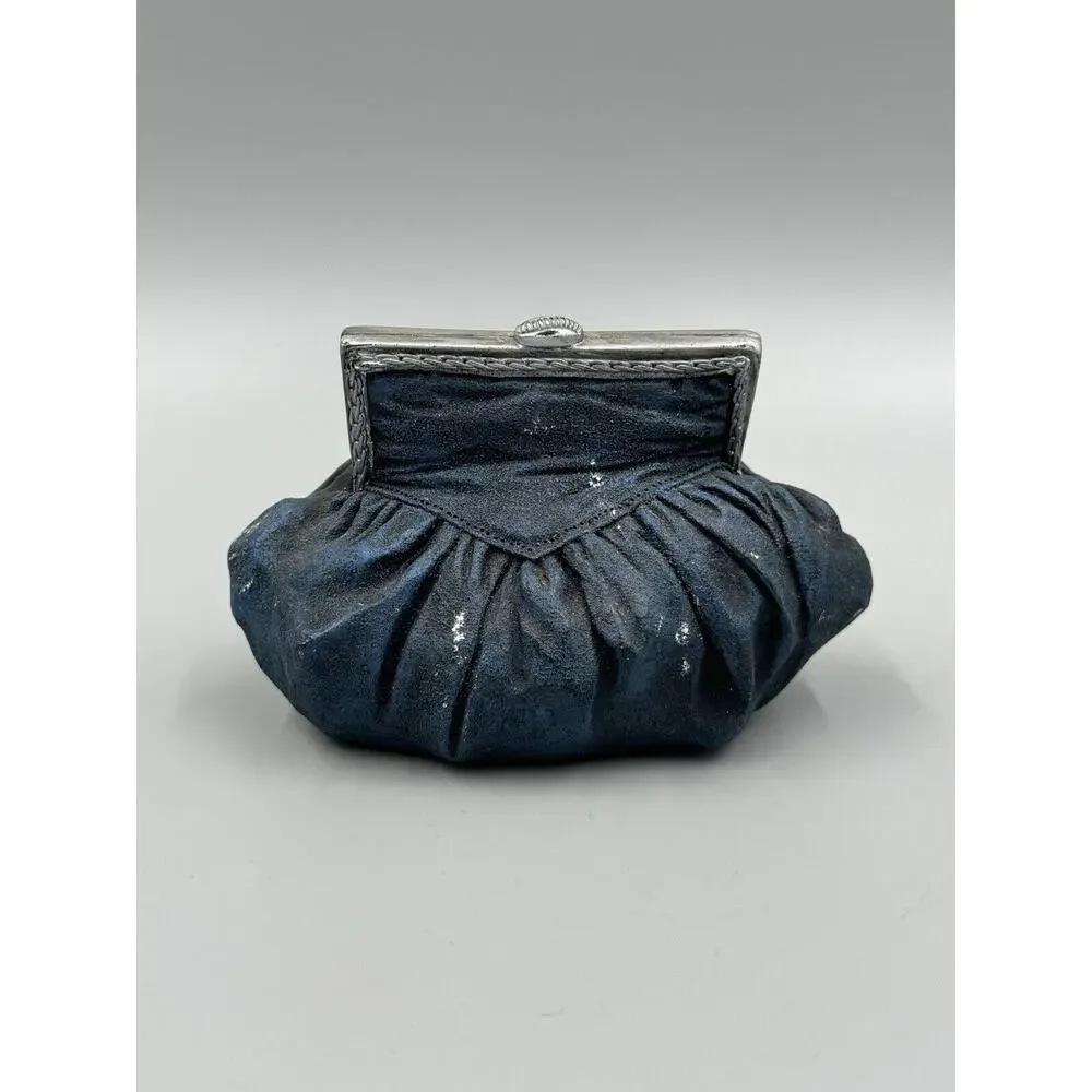 Vintage‎ 1999 Just The Right Style Velvet Crush Resin Purse Figure Music Box
